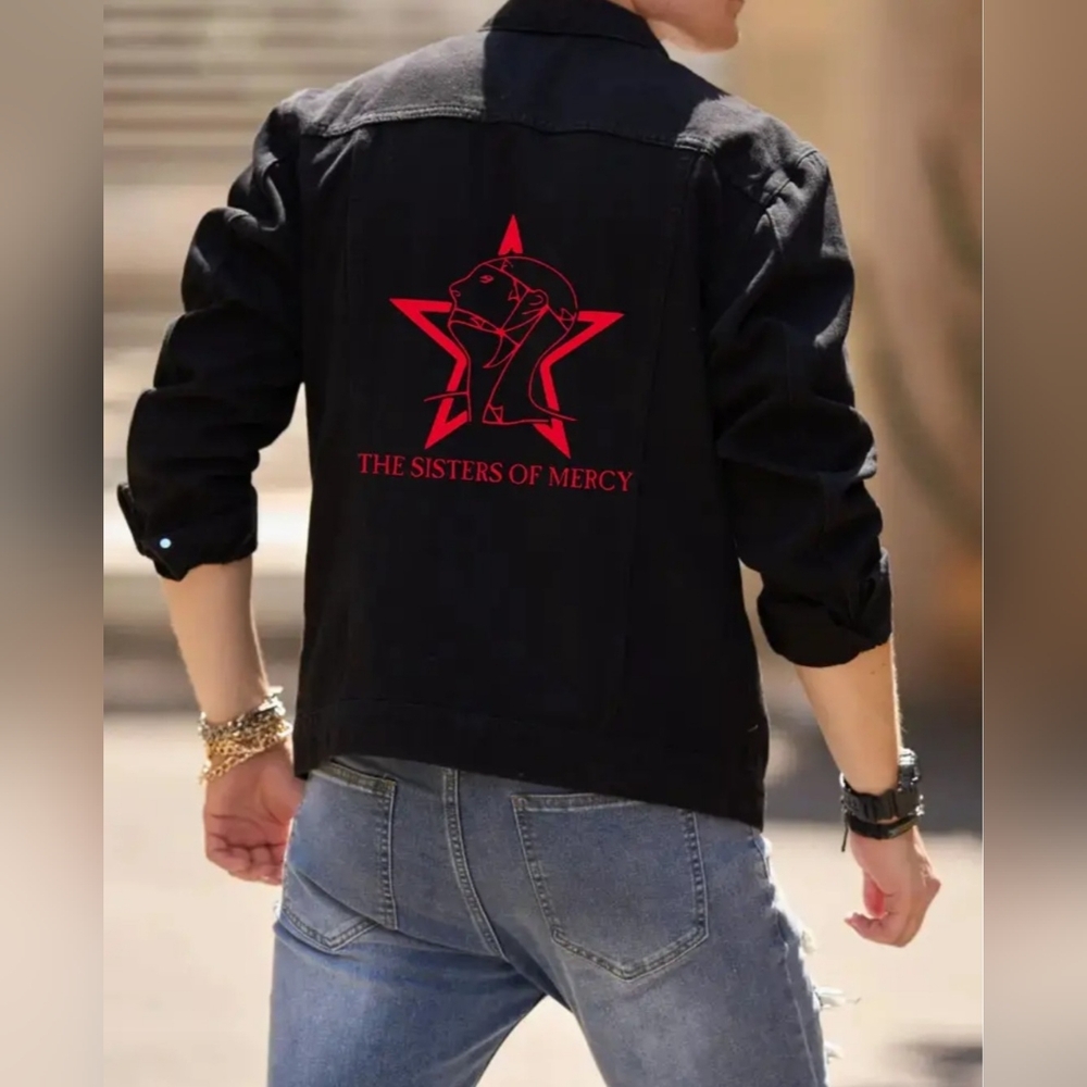 Sisters of Mercy Denim Jacket